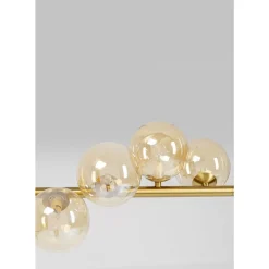 Hängeleuchten-KARE Design Hangeleuchte Scala Balls Brass 150Cm