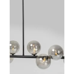 Hängeleuchten-KARE Design Hangeleuchte Scala Balls Schwarz 150Cm