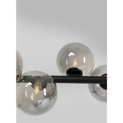 Hängeleuchten-KARE Design Hangeleuchte Scala Balls Schwarz 150Cm