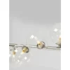 Hängeleuchten-KARE Design Hangeleuchte Scala Balls Chrome 150Cm