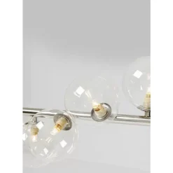Hängeleuchten-KARE Design Hangeleuchte Scala Balls Chrome 150Cm
