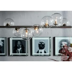 Hängeleuchten-KARE Design Hangeleuchte Scala Balls Chrome 150Cm