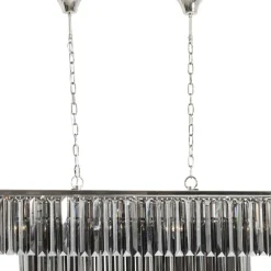 Hängeleuchten-KARE Design Hangeleuchte Smoky Lounge Rectangular