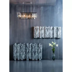 Hängeleuchten-KARE Design Hangeleuchte Smoky Lounge Rectangular