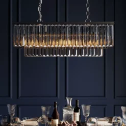 Hängeleuchten-KARE Design Hangeleuchte Smoky Lounge Rectangular