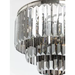 Hängeleuchten-KARE Design Hangeleuchte Smoky Lounge Round