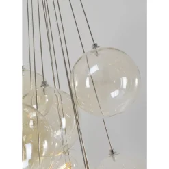 Hängeleuchten-KARE Design Hangeleuchte Snowballs Amber O50Cm