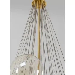 Hängeleuchten-KARE Design Hangeleuchte Snowballs Amber O50Cm
