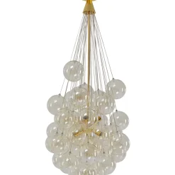 Hängeleuchten-KARE Design Hangeleuchte Snowballs Amber O50Cm