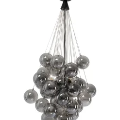 Hängeleuchten-KARE Design Hangeleuchte Snowballs Chrome O50Cm