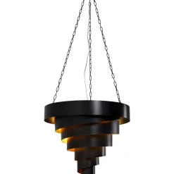 Hängeleuchten-KARE Design Hangeleuchte Spiral Catch O76Cm