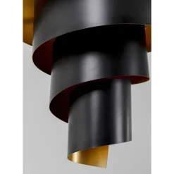 Hängeleuchten-KARE Design Hangeleuchte Spiral Catch O76Cm