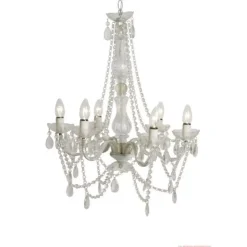 Hängeleuchten-KARE Design Hangeleuchte Starlight Clear 6-Arm