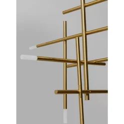 Hängeleuchten-KARE Design Hangeleuchte Sticks Brass