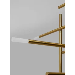 Hängeleuchten-KARE Design Hangeleuchte Sticks Brass