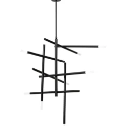 Hängeleuchten-KARE Design Hangeleuchte Sticks Schwarz