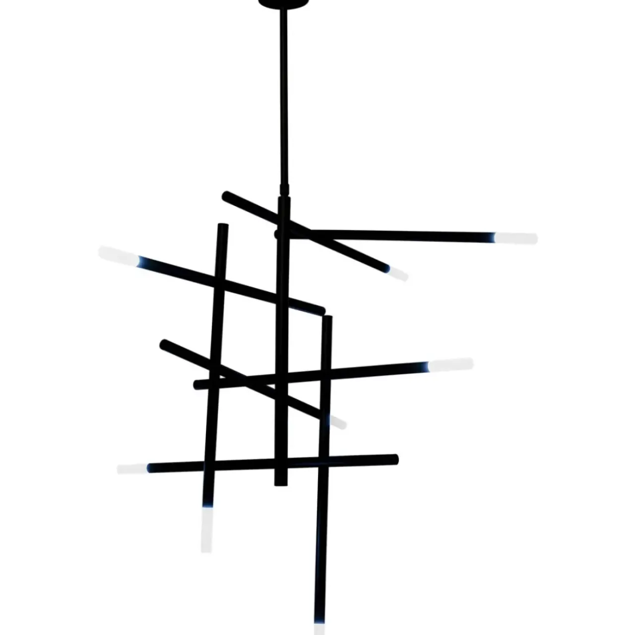Hängeleuchten-KARE Design Hangeleuchte Sticks Schwarz