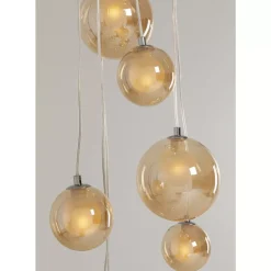 Hängeleuchten-KARE Design Hangeleuchte Symphony Amber