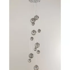 Hängeleuchten-KARE Design Hangeleuchte Symphony Chrome