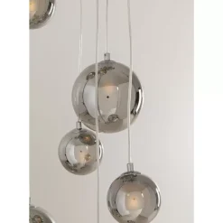 Hängeleuchten-KARE Design Hangeleuchte Symphony Chrome