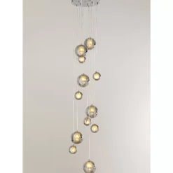 Hängeleuchten-KARE Design Hangeleuchte Symphony Chrome