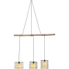 Hängeleuchten-KARE Design Hangeleuchte Three Grids 120Cm