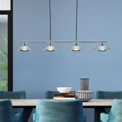 Hängeleuchten-KARE Design Hangeleuchte Ufo Dining Quattro