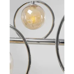 Hängeleuchten-KARE Design Hangeleuchte Universe Chrom 110Cm