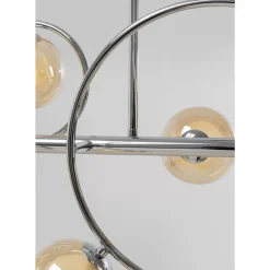 Hängeleuchten-KARE Design Hangeleuchte Universe Chrom 110Cm