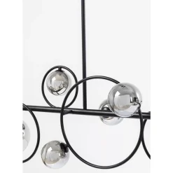 Hängeleuchten-KARE Design Hangeleuchte Universe Schwarz 110Cm