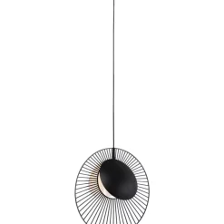 Hängeleuchten-KARE Design Hangeleuchte Wire Schwarz O45Cm