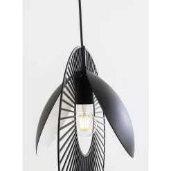 Hängeleuchten-KARE Design Hangeleuchte Wire Schwarz O45Cm