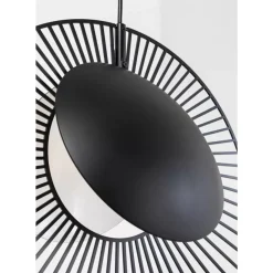 Hängeleuchten-KARE Design Hangeleuchte Wire Schwarz O45Cm