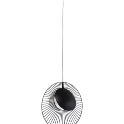 Hängeleuchten-KARE Design Hangeleuchte Wire Schwarz O45Cm