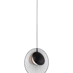Hängeleuchten-KARE Design Hangeleuchte Wire Schwarz O35Cm