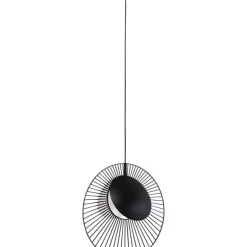 Hängeleuchten-KARE Design Hangeleuchte Wire Schwarz O35Cm