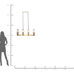 Hängeleuchten-KARE Design Hangeleuchte Wizard Dining