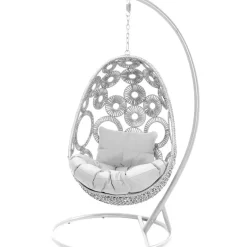 Outdoormöbel-KARE Design Hangesessel Ibiza Weiss