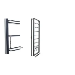 Regale-KARE Design Hangeweinregal Bistro 120Cm
