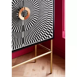 Kommoden & Sideboards-KARE Design Highboard Electro