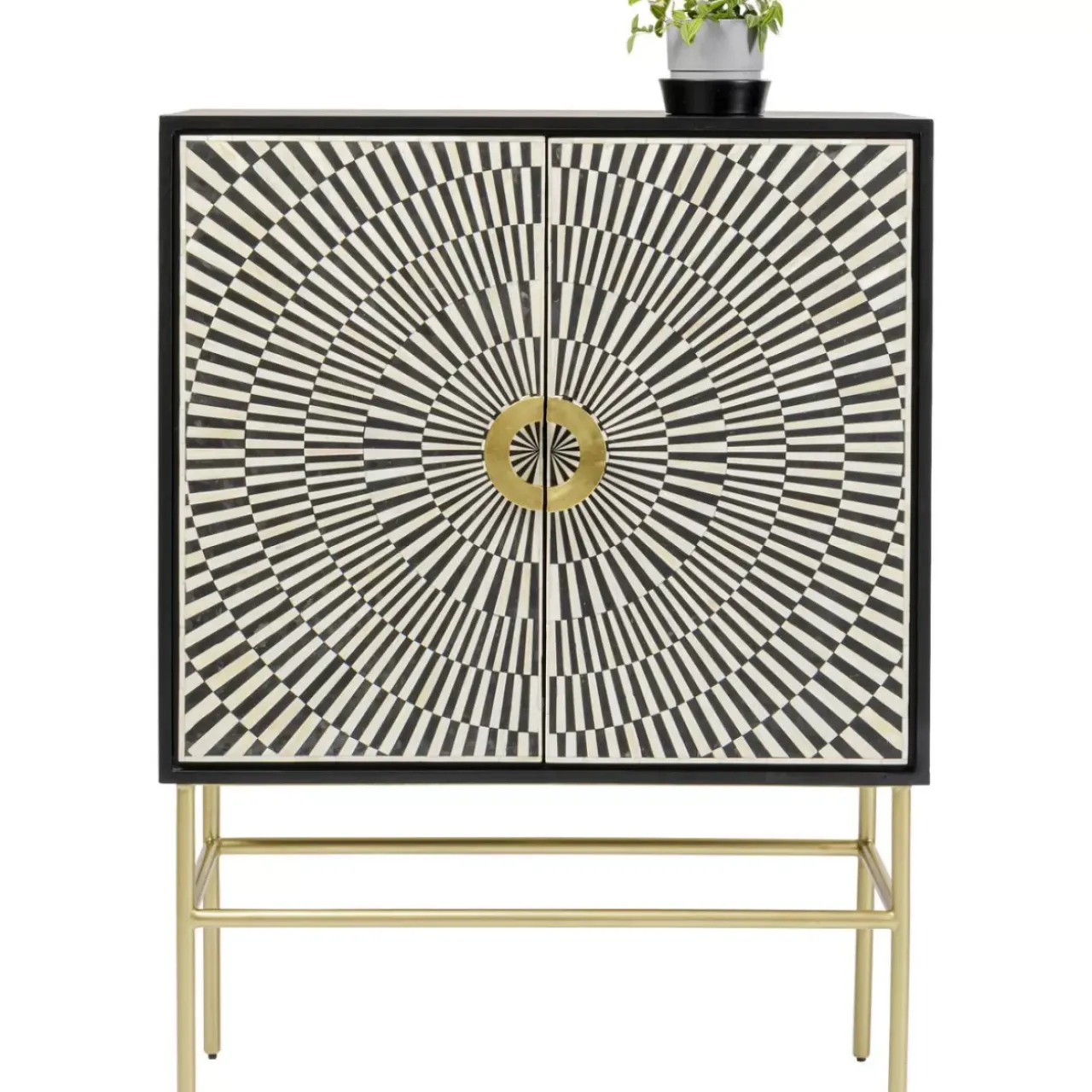 Kommoden & Sideboards-KARE Design Highboard Electro