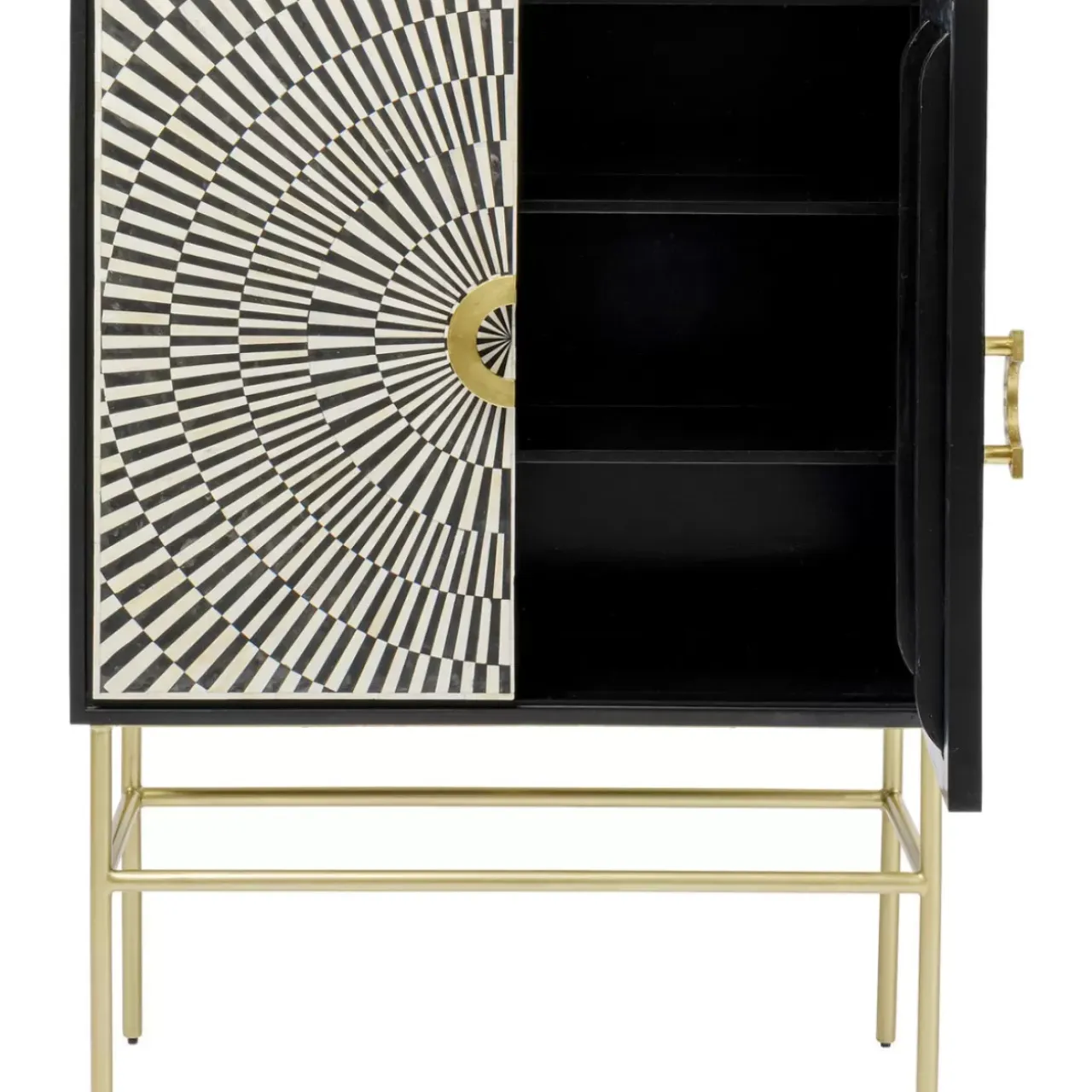 Kommoden & Sideboards-KARE Design Highboard Electro