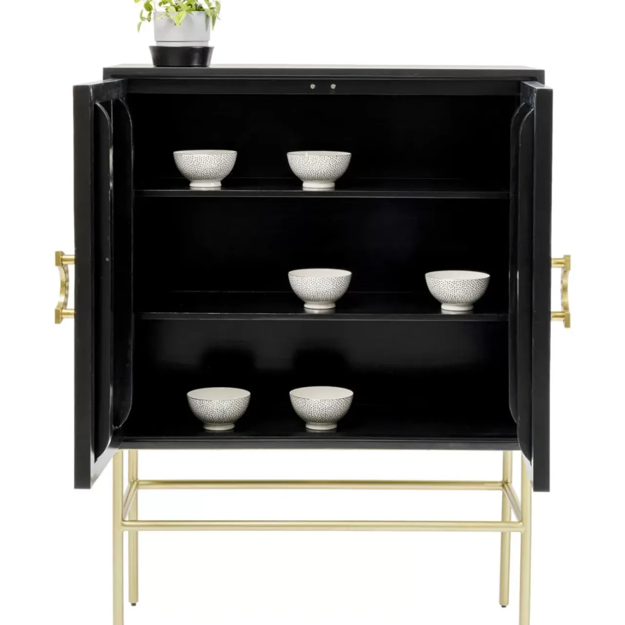 Kommoden & Sideboards-KARE Design Highboard Electro