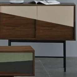 Kommoden & Sideboards-KARE Design Highboard Lamello Colore 110X95Cm