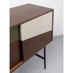 Kommoden & Sideboards-KARE Design Highboard Lamello Colore 110X95Cm