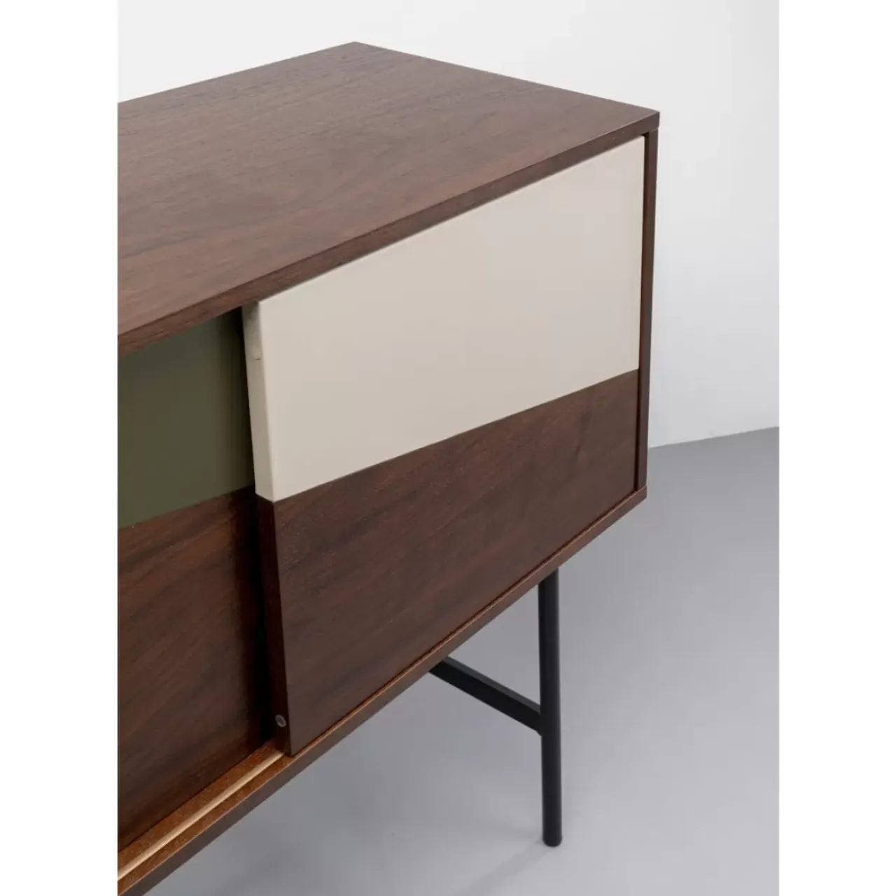 Kommoden & Sideboards-KARE Design Highboard Lamello Colore 110X95Cm