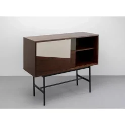 Kommoden & Sideboards-KARE Design Highboard Lamello Colore 110X95Cm