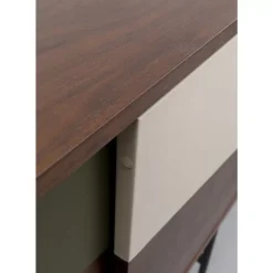 Kommoden & Sideboards-KARE Design Highboard Lamello Colore 110X95Cm