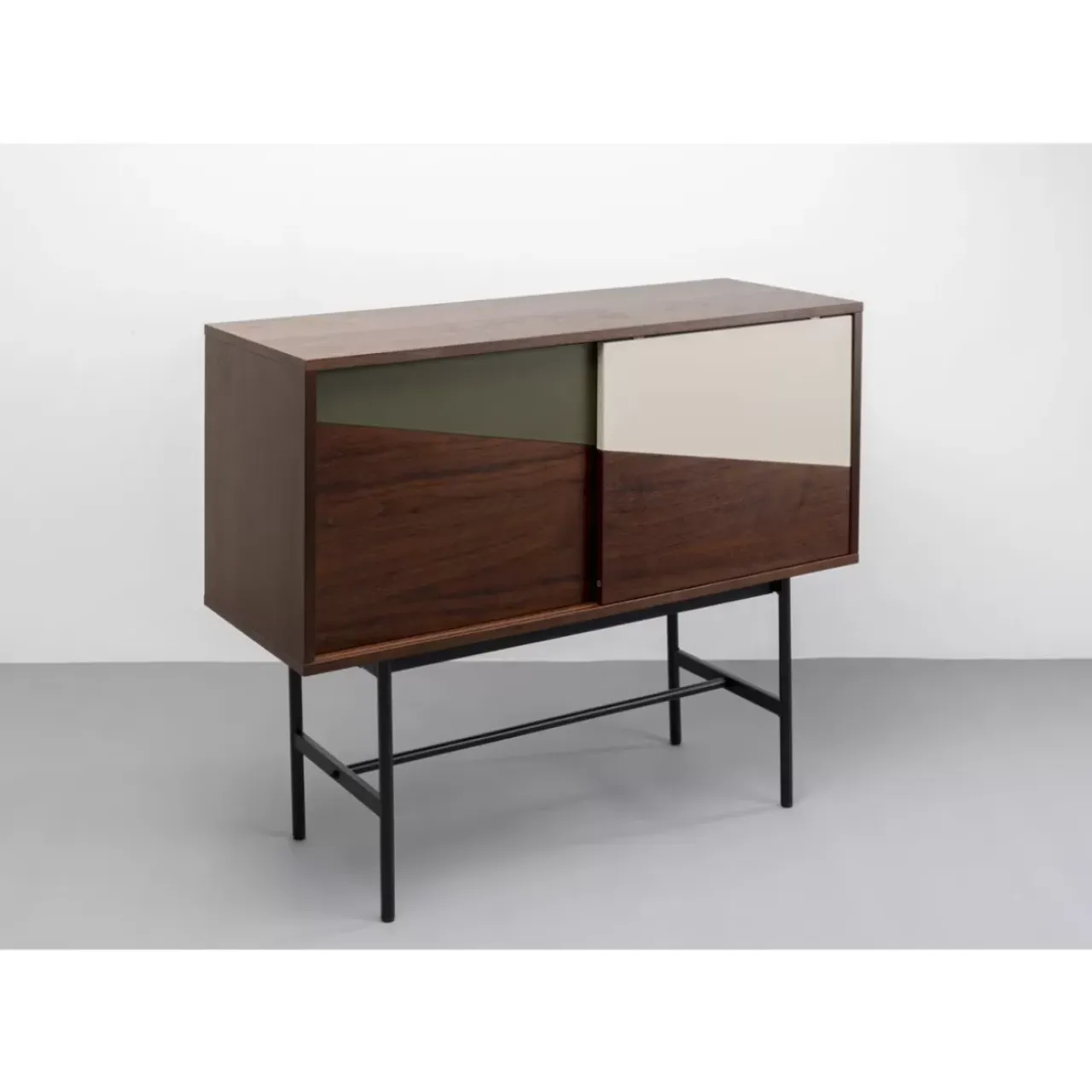 Kommoden & Sideboards-KARE Design Highboard Lamello Colore 110X95Cm