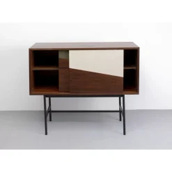 Kommoden & Sideboards-KARE Design Highboard Lamello Colore 110X95Cm